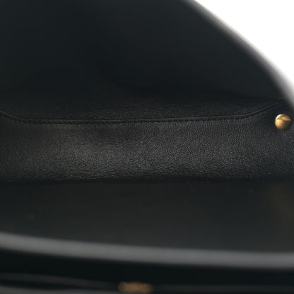 Salvatore Ferragamo Calfskin Small Margot Top Handle Satchel Black 5 of 10