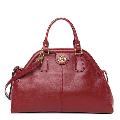 Gucci Piuma Lux Energy Medium Re(Belle) Top Handle Bag Romantic Cerise 1 of 8