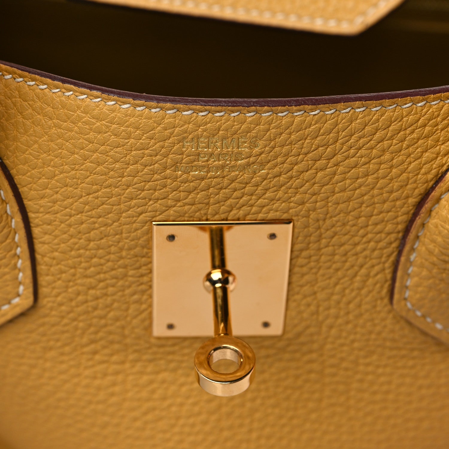 Hermes Togo Birkin 30 Curry 6 of 13