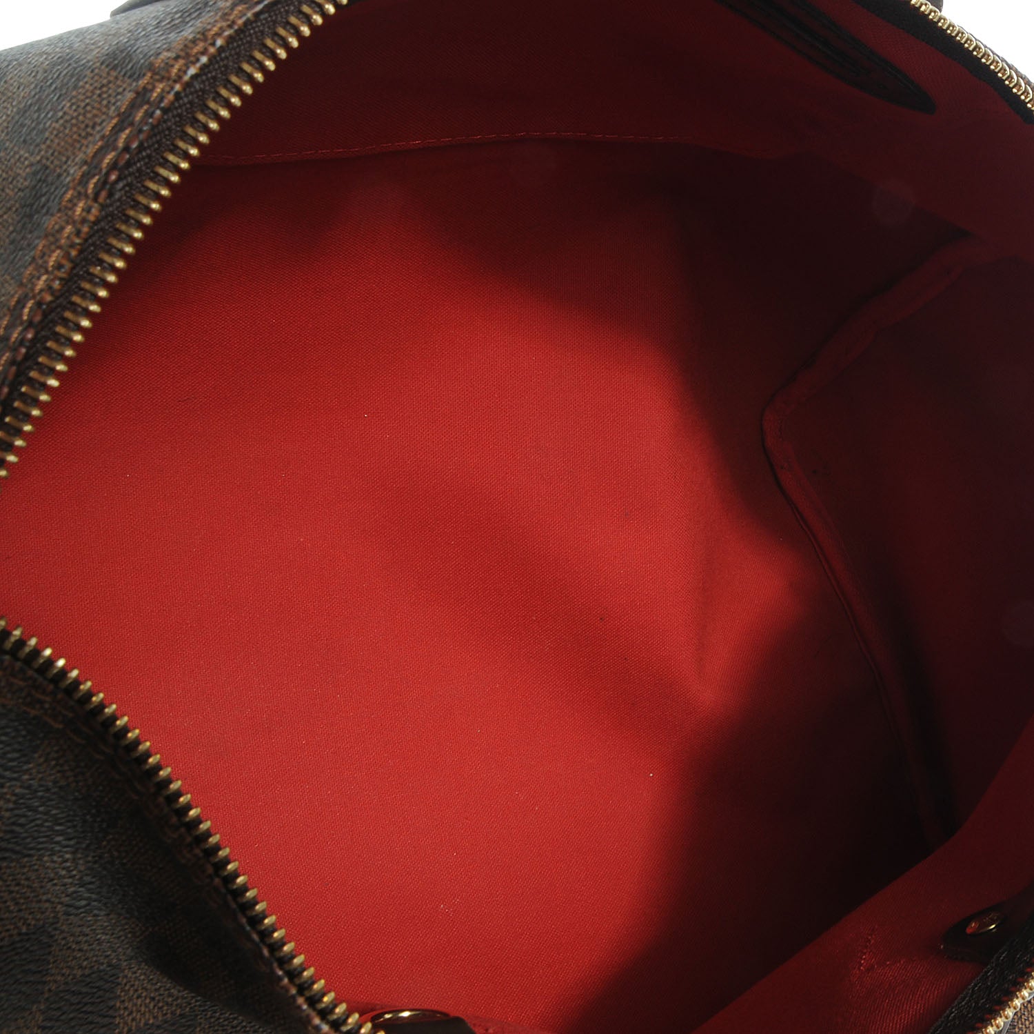 Louis Vuitton Damier Ebene Speedy 35 7 of 8