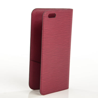 Louis Vuitton Epi iPhone 6 Plus Folio Fuchsia 3 of 9