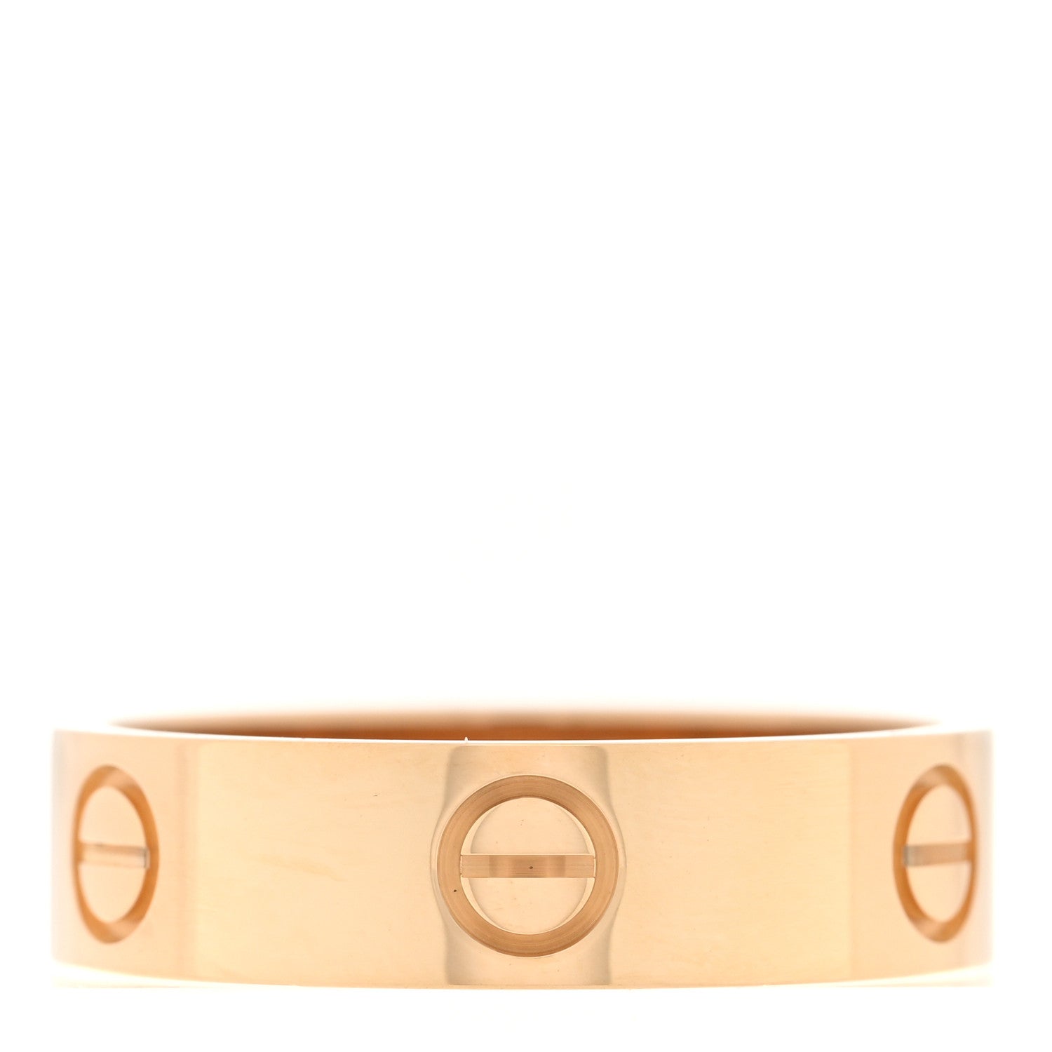 Cartier 18K Yellow Gold 5.5mm LOVE Ring 59 8.75 1 of 4