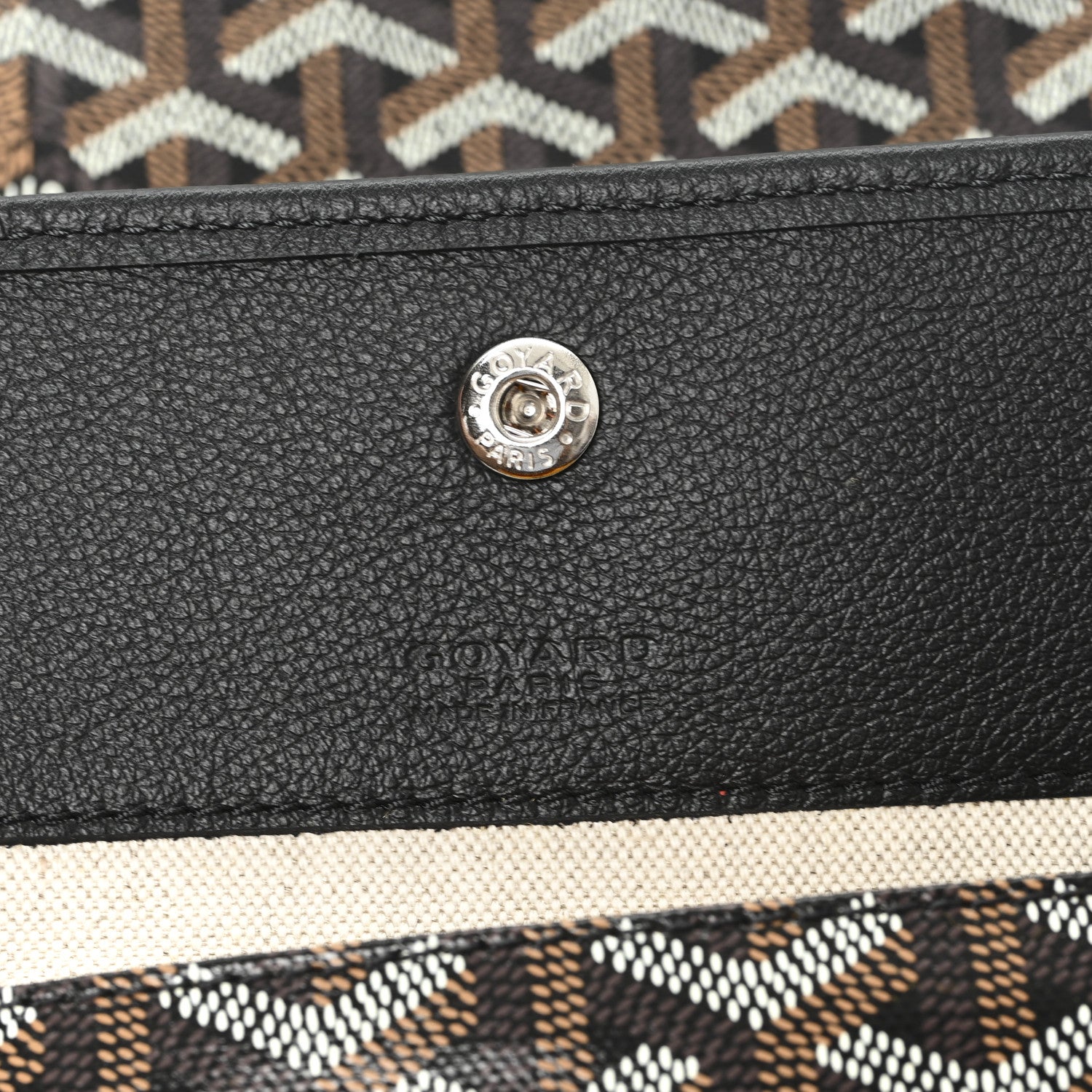 Goyard Goyardine Saint Louis PM Black 7 of 11