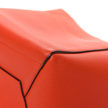 Celine Soft Grained Calfskin Sangle Bucket Bag Cinnamon 12 of 14