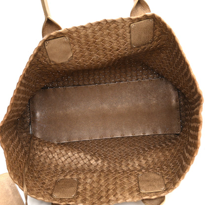 Bottega Veneta Chevre Intrecciato Medium Cabat Ottone 4 of 7