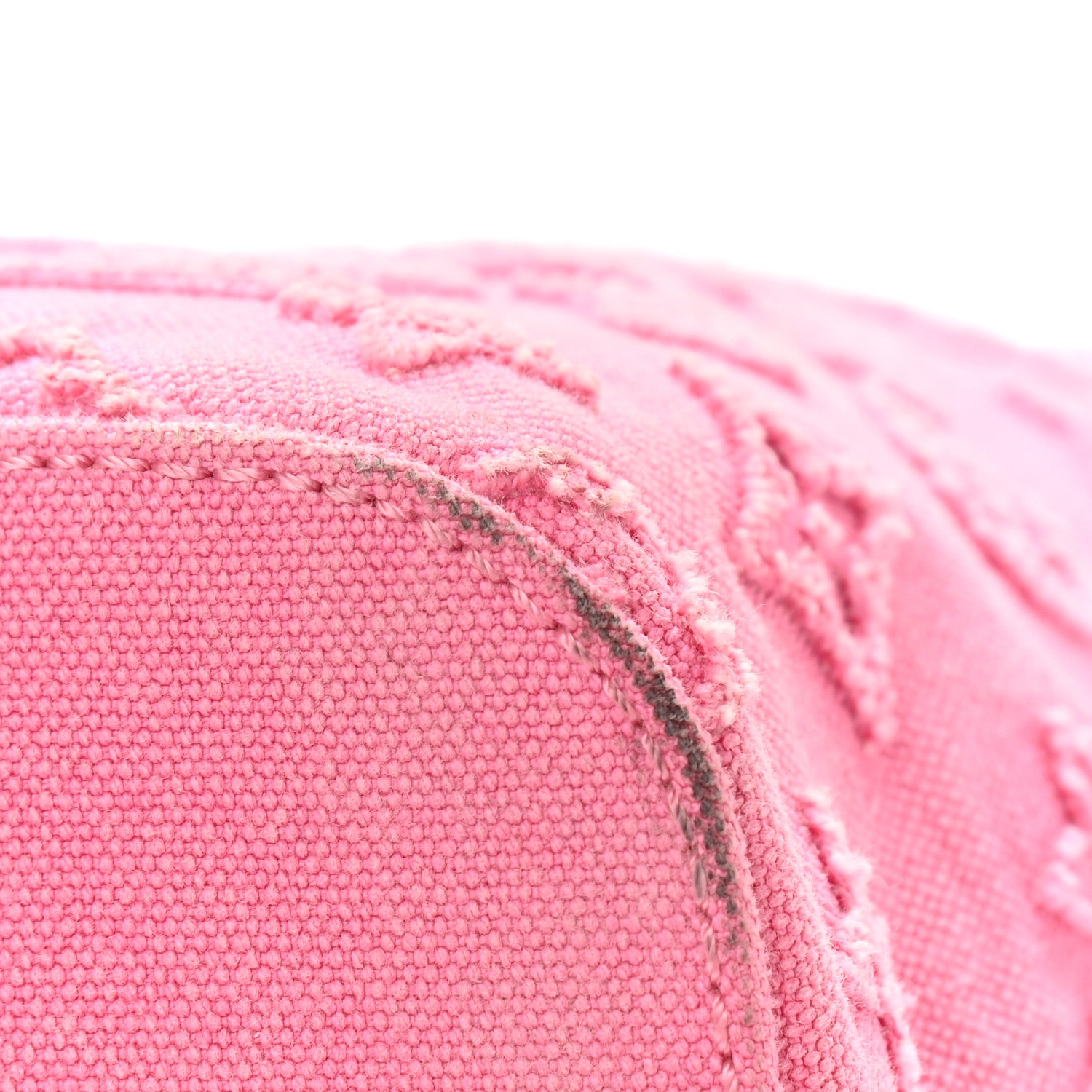 Louis Vuitton Monogram Denim Neverfull MM Rose 11 of 11