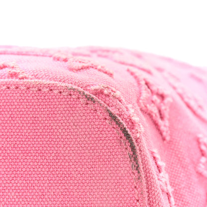 Louis Vuitton Monogram Denim Neverfull MM Rose 11 of 11