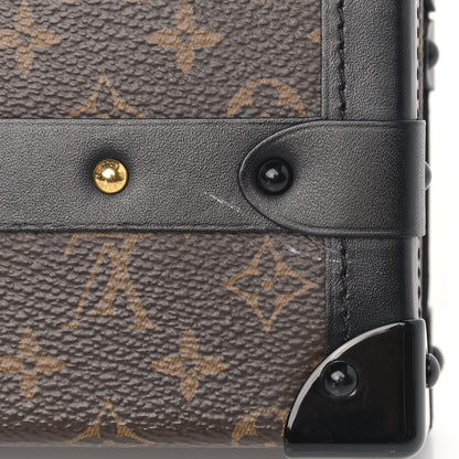 Louis Vuitton Monogram Petite Malle Black 10 of 14