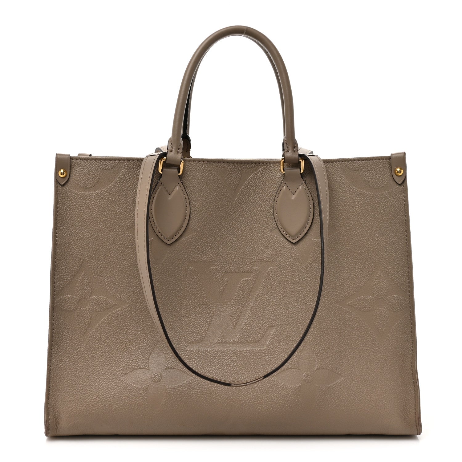 Louis Vuitton Empreinte Monogram Giant Onthego MM Tourterelle 1 of 20