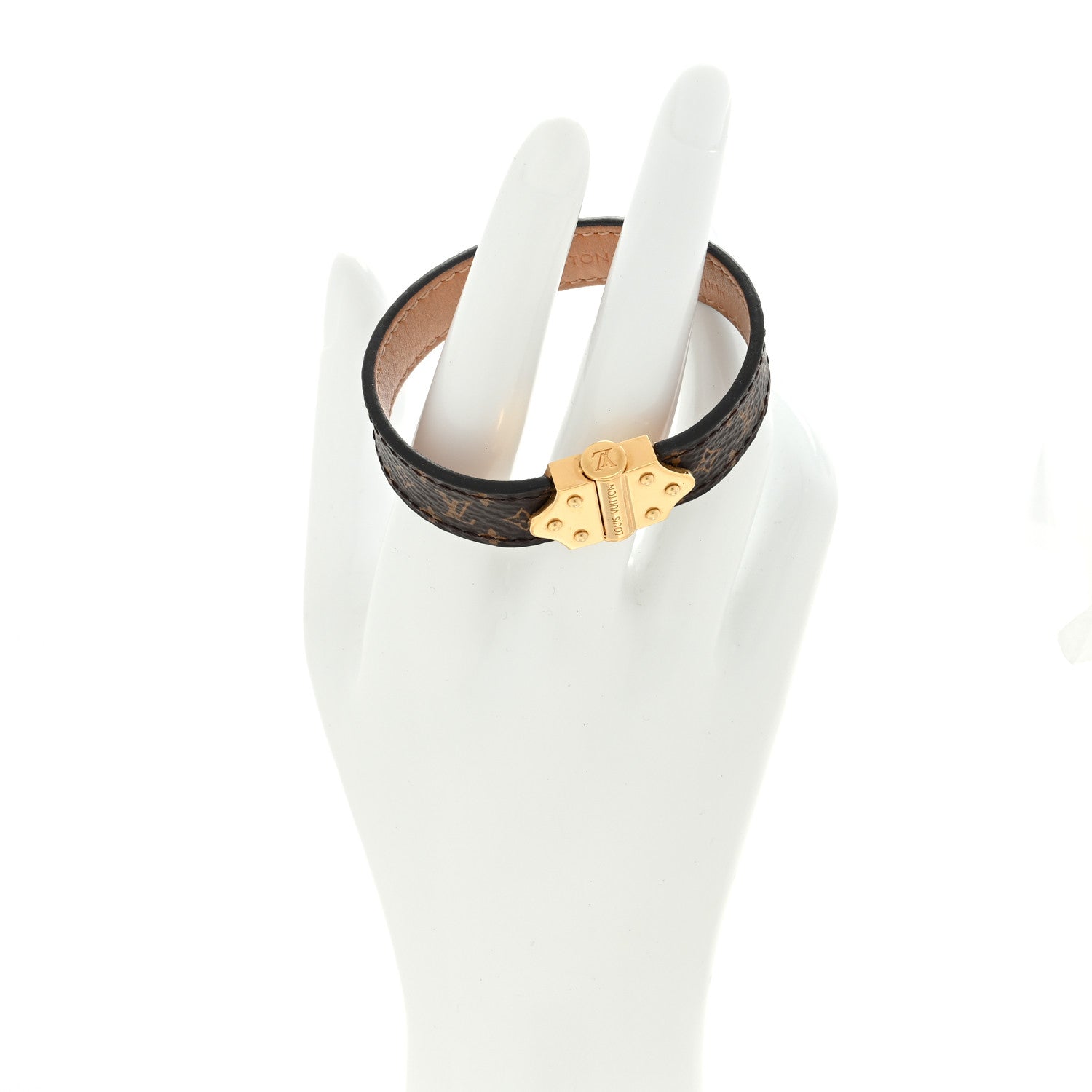 Louis Vuitton Monogram Nano Bracelet 17 2 of 5