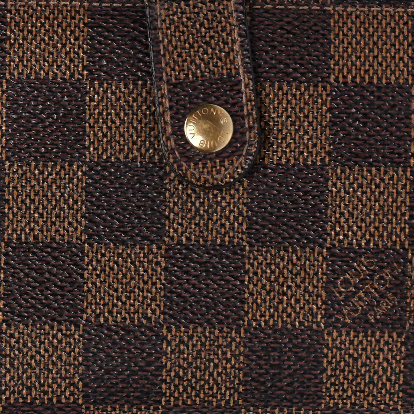 Damier Ebene French Purse Wallet