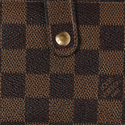 Louis Vuitton Damier Ebene French Purse Wallet 8 of 9