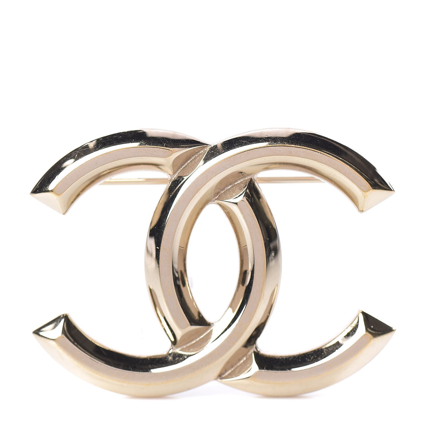 CC Brooch Gold