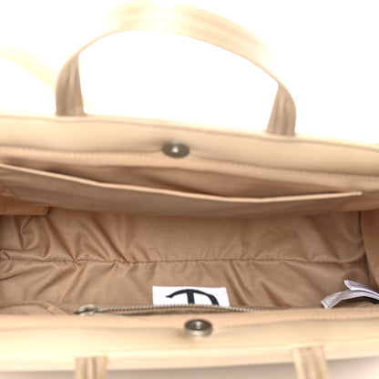 Telfar Nylon Large Puff Shopping Bag Cream 5 of 10