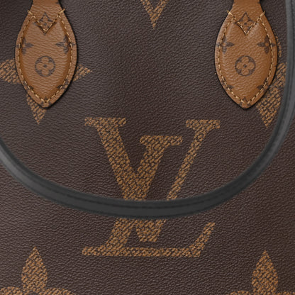 Louis Vuitton Reverse Monogram Giant Onthego MM 7 of 9