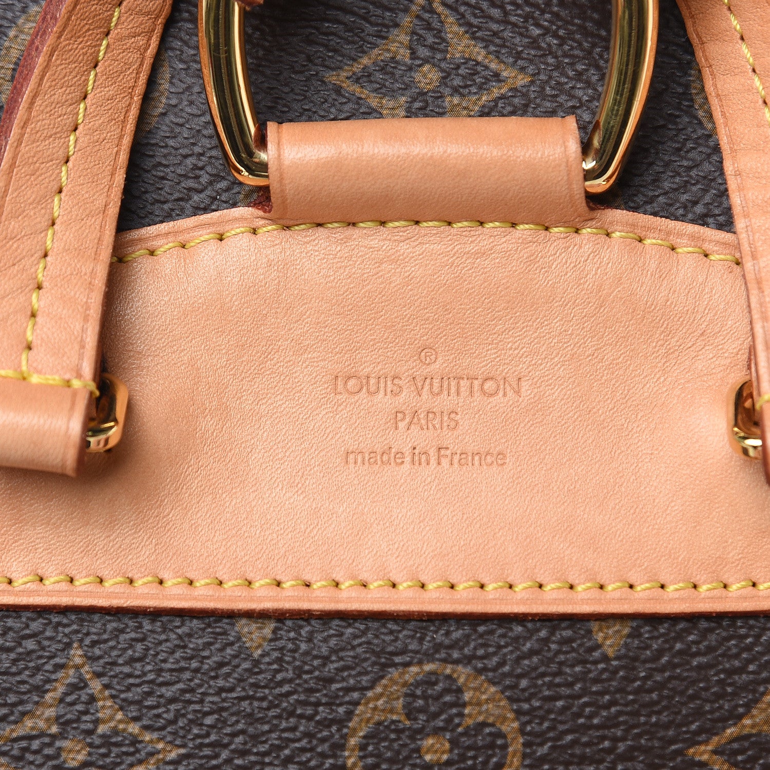 Louis Vuitton Monogram Montsouris NM Backpack 13 of 13