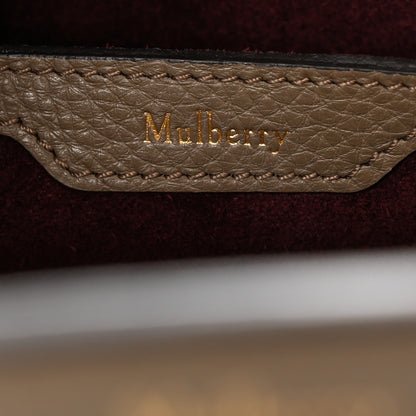 Mulberry Classic Grain Small Bayswater Zip Tote Clay 6 of 10