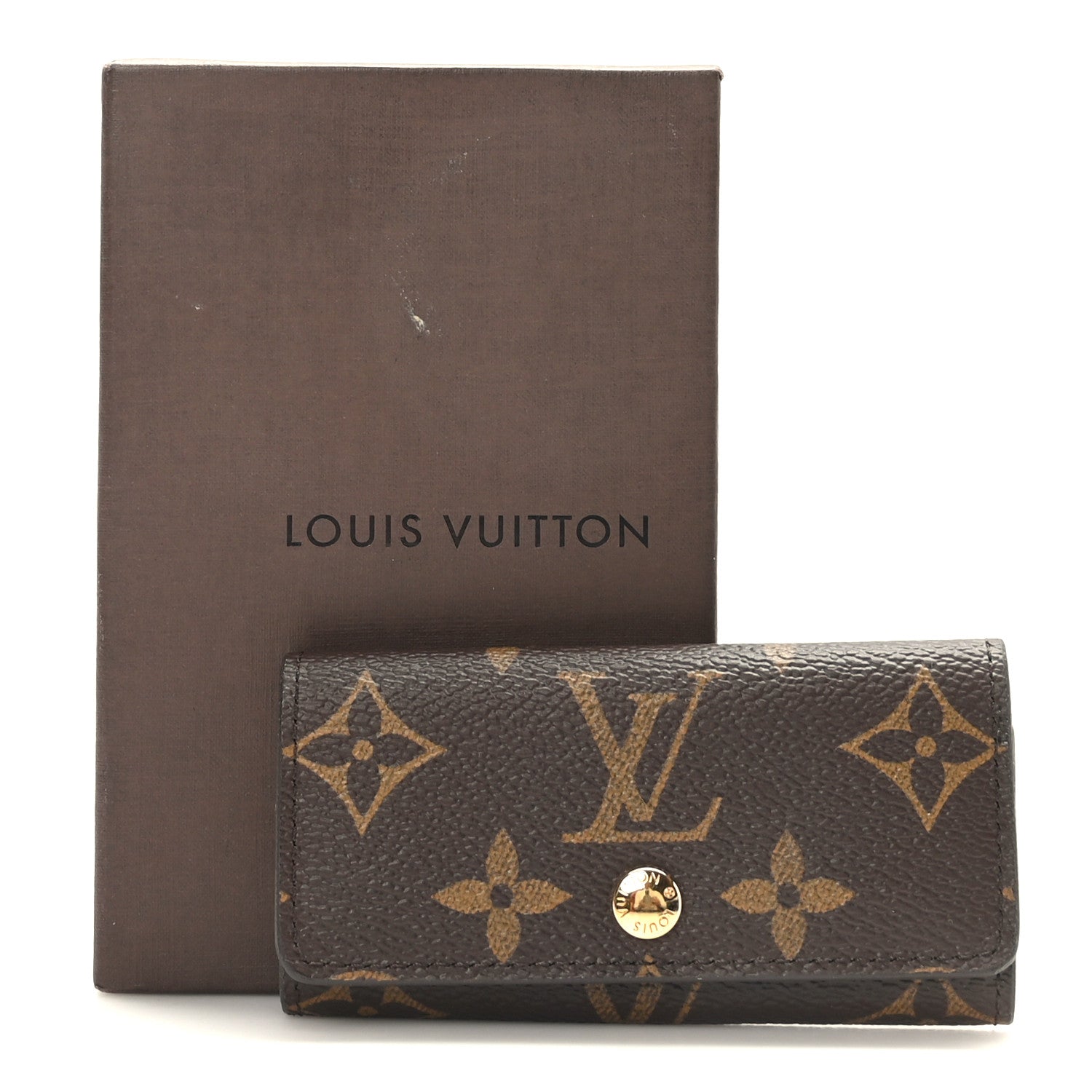 Louis Vuitton Monogram 4 Key Multicles Holder 7 of 7
