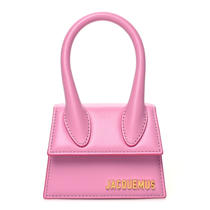 Jacquemus Smooth Calfskin Le Chiquito Pink 1 of 9