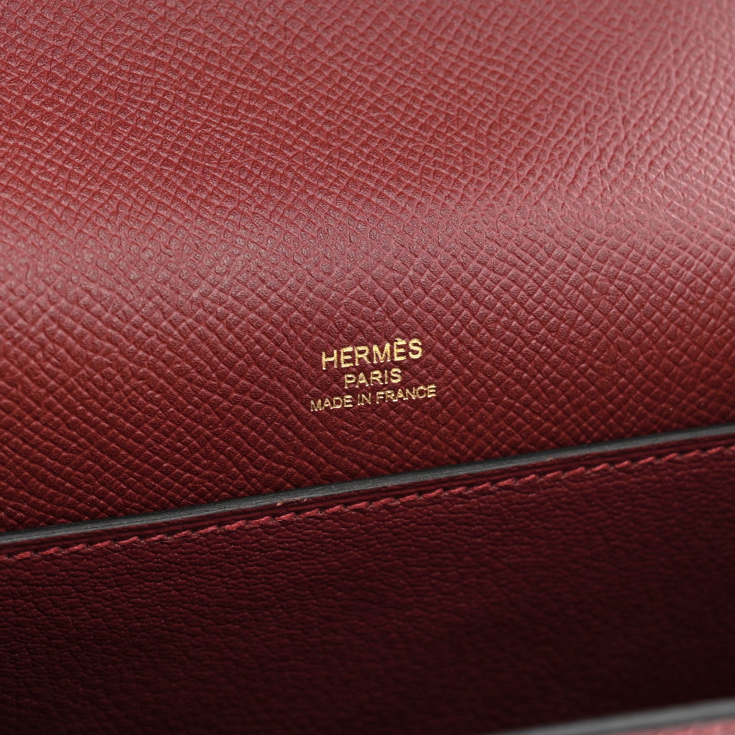 Hermes Epsom Octogone 23 Rouge H 5 of 9