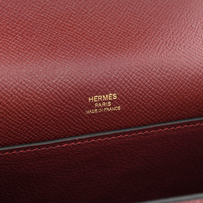 Hermes Epsom Octogone 23 Rouge H 5 of 9