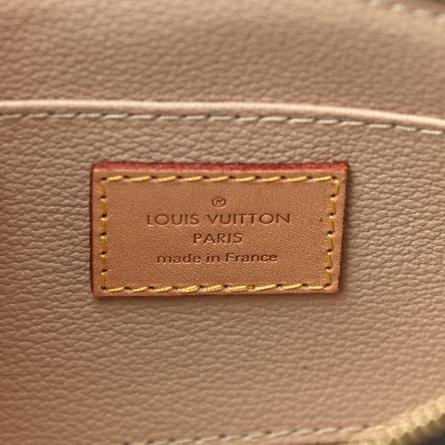 Louis Vuitton Monogram Cosmetic Pouch 6 of 17