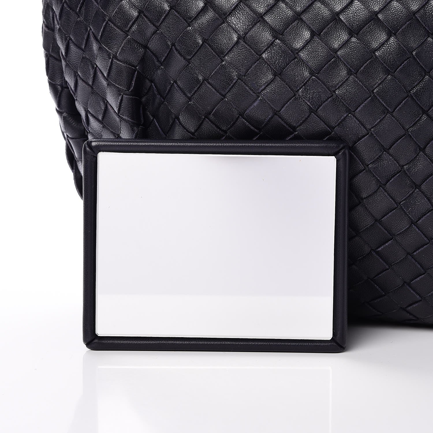 Bottega Veneta Nappa Intrecciato Medium Belly Veneta Hobo Ink 8 of 8