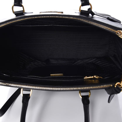 Prada Saffiano Large Galleria Double Zip Tote Black 6 of 8