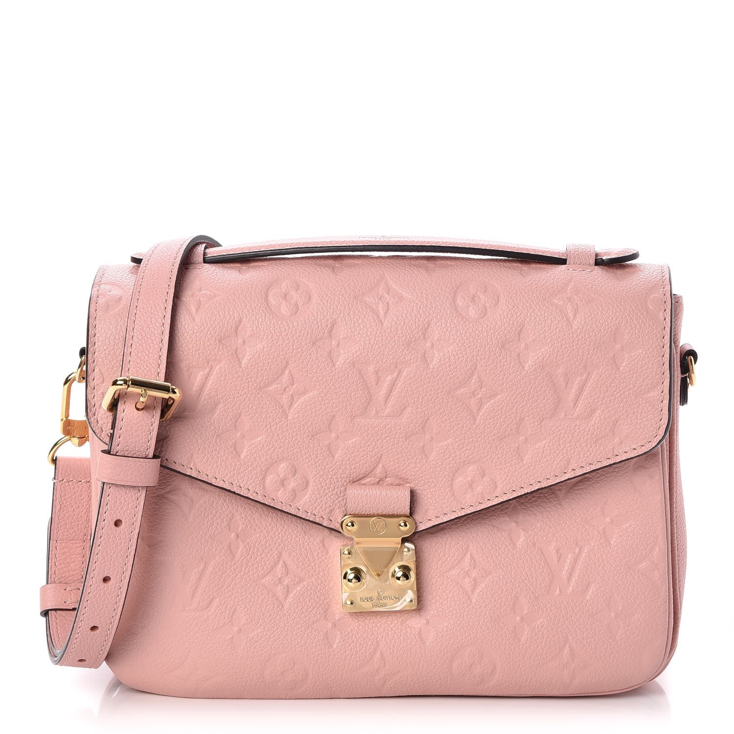 Louis Vuitton Empreinte Pochette Metis Rose Poudre 1 of 9