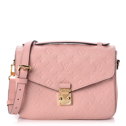 Louis Vuitton Empreinte Pochette Metis Rose Poudre 1 of 9
