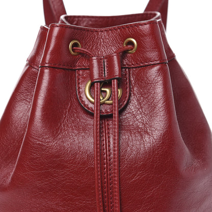 Gucci Piuma Lux Energy Medium Re(Belle) Convertible Bucket Bag Hibiscus Red 9 of 9