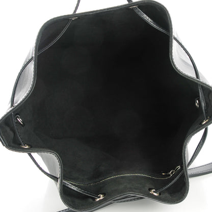 Louis Vuitton Epi Petit Noe Black 5 of 7