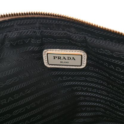 Prada Vitello Phenix Camera Bag Bianco 7 of 17