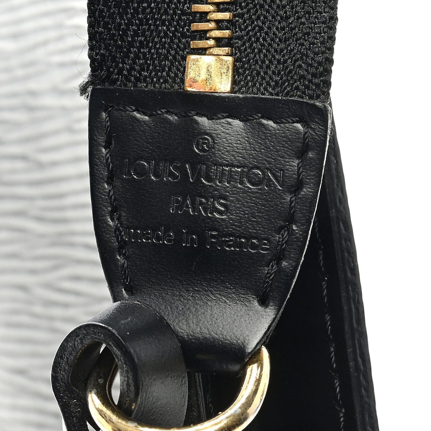 Epi Pochette Accessories 24 Black