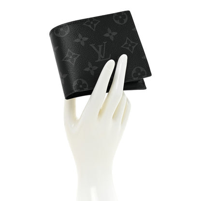 Louis Vuitton Monogram Eclipse Marco Wallet 2 of 11
