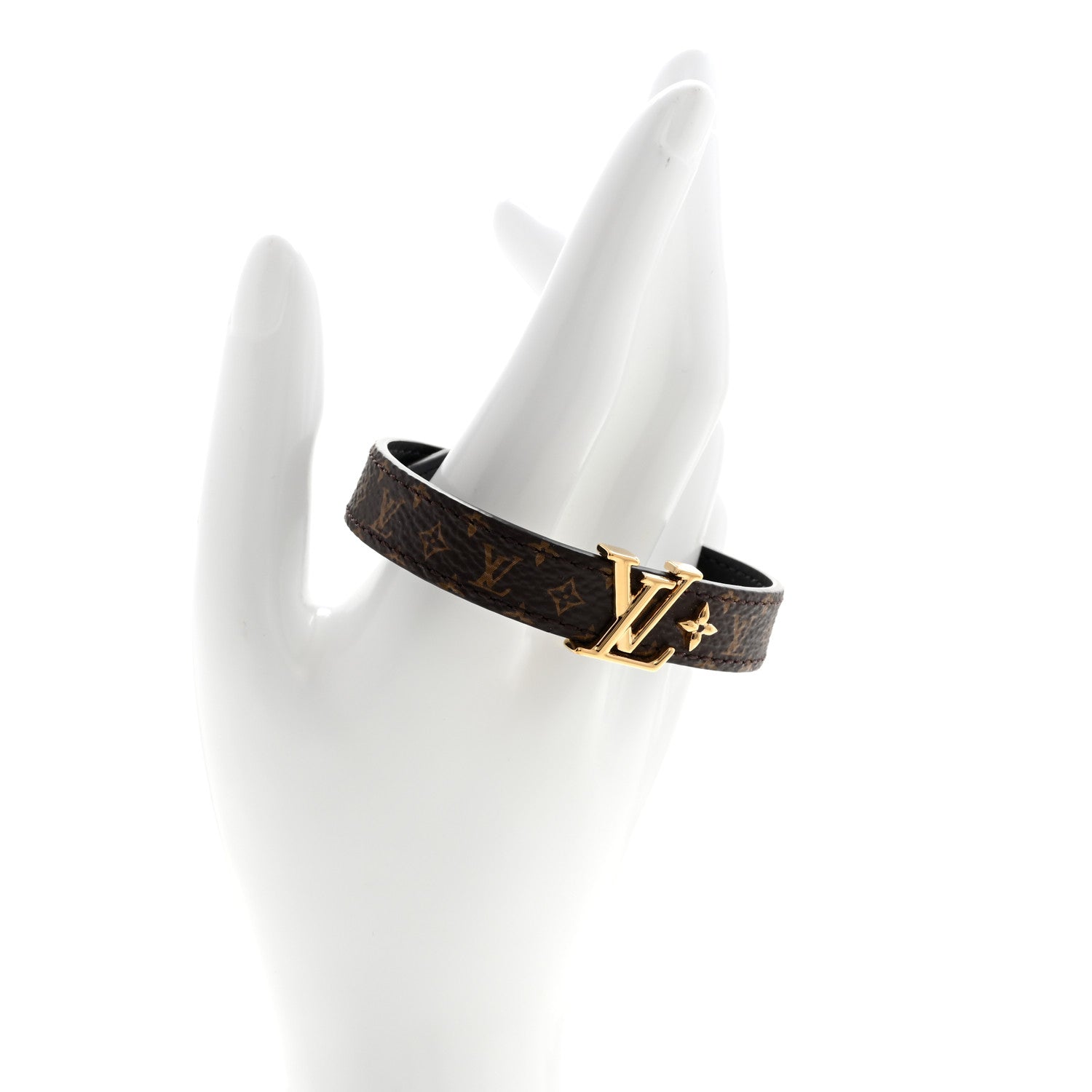 Louis Vuitton Monogram Iconic Bracelet 2 of 8