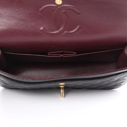 Chanel Caviar Quilted Medium Double Flap Black 5 of 10