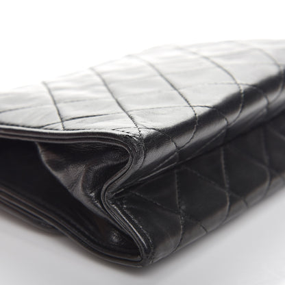 Chanel Lambskin Quilted Tassel Flap Black 11 of 11