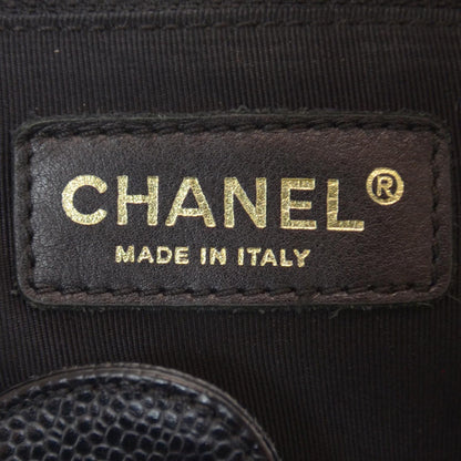 Chanel Caviar Petit Shopping Tote PST Black 6 of 9