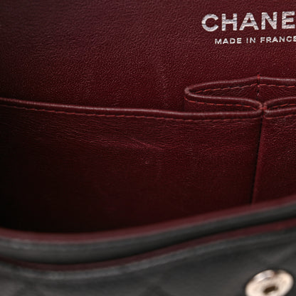 Chanel Caviar Quilted Medium Double Flap Black 11 of 18