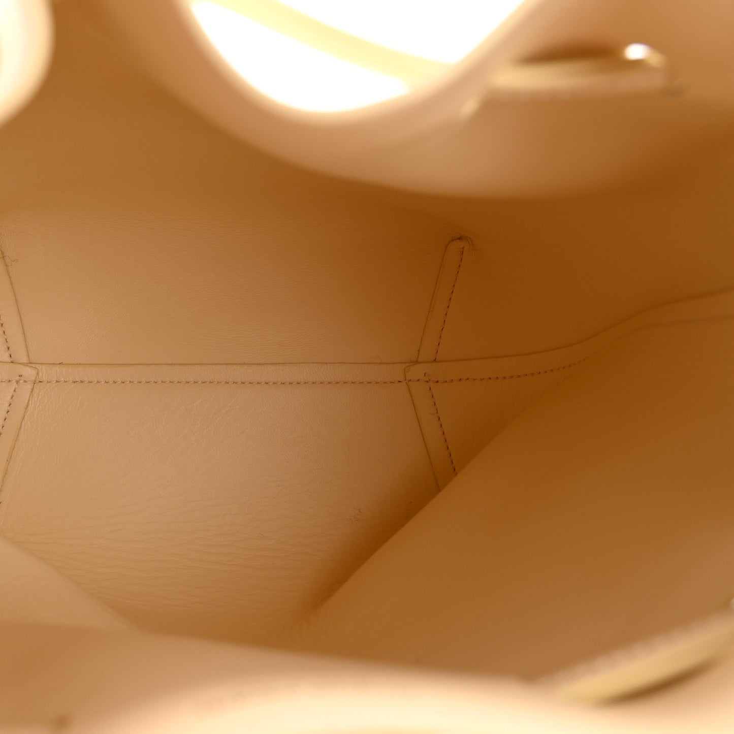 Calfskin Mini Movimento Bag Crema