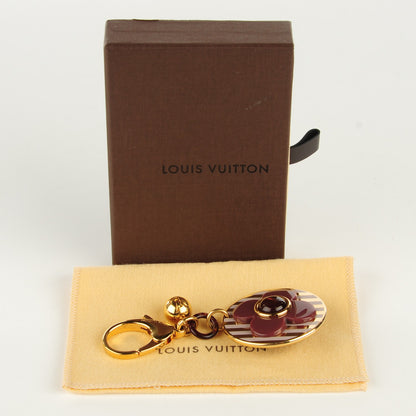 Louis Vuitton Rayures Bag Charm Purple 5 of 5