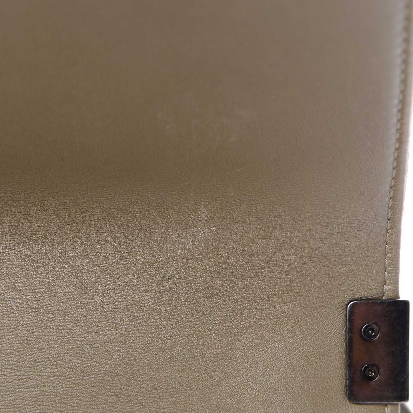 Lambskin Quilted Medium Boy Flap Khaki