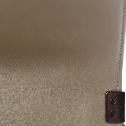 Chanel Lambskin Quilted Medium Boy Flap Khaki 11 of 17