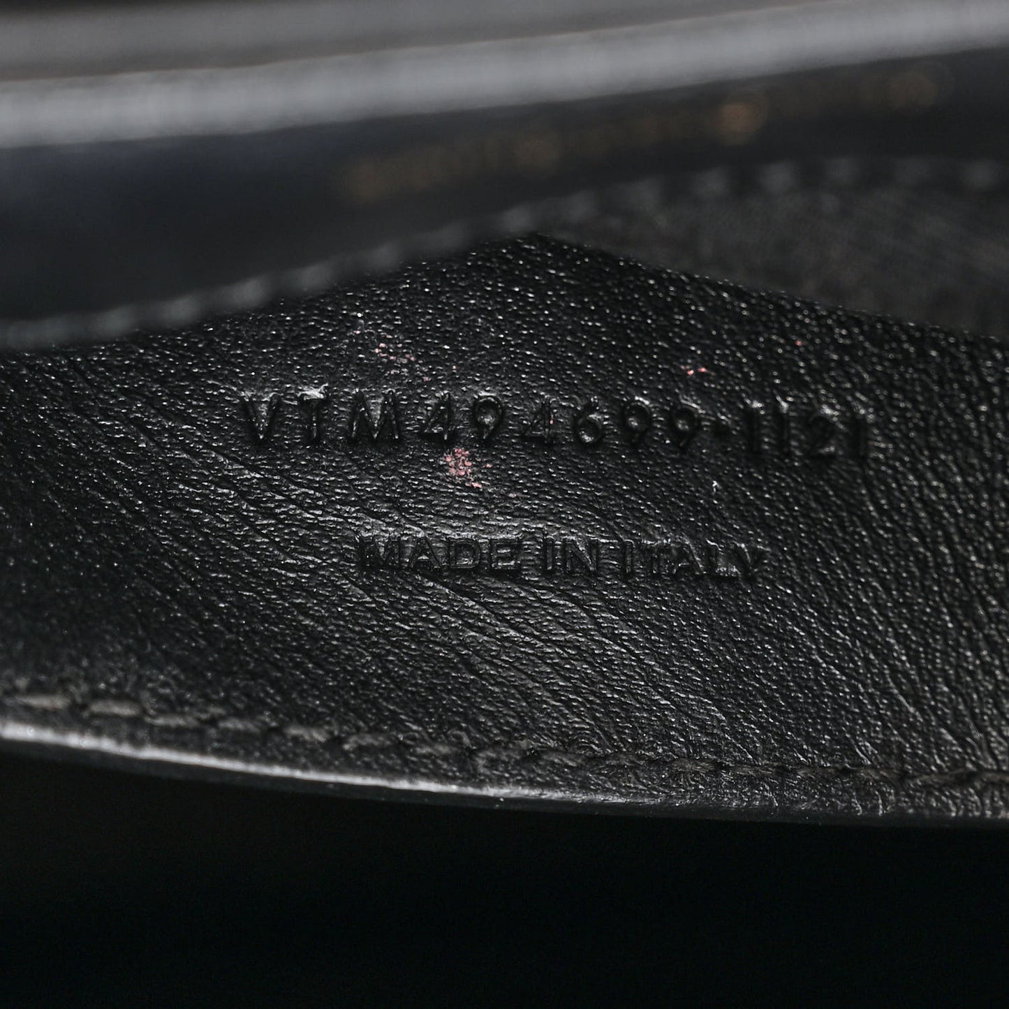 Calfskin Y Quilted Monogram Small Loulou Chain Satchel Black