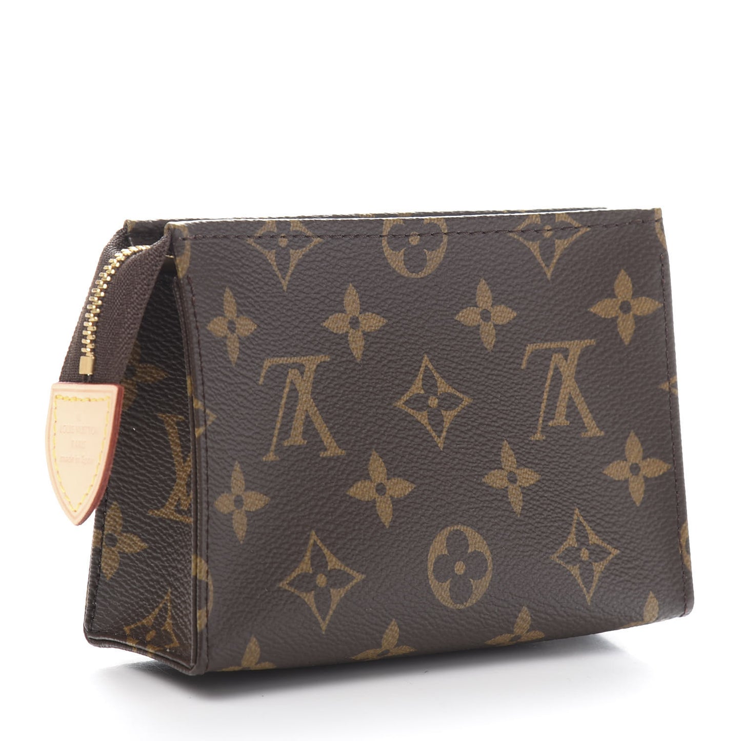 Monogram Toiletry Pouch 15