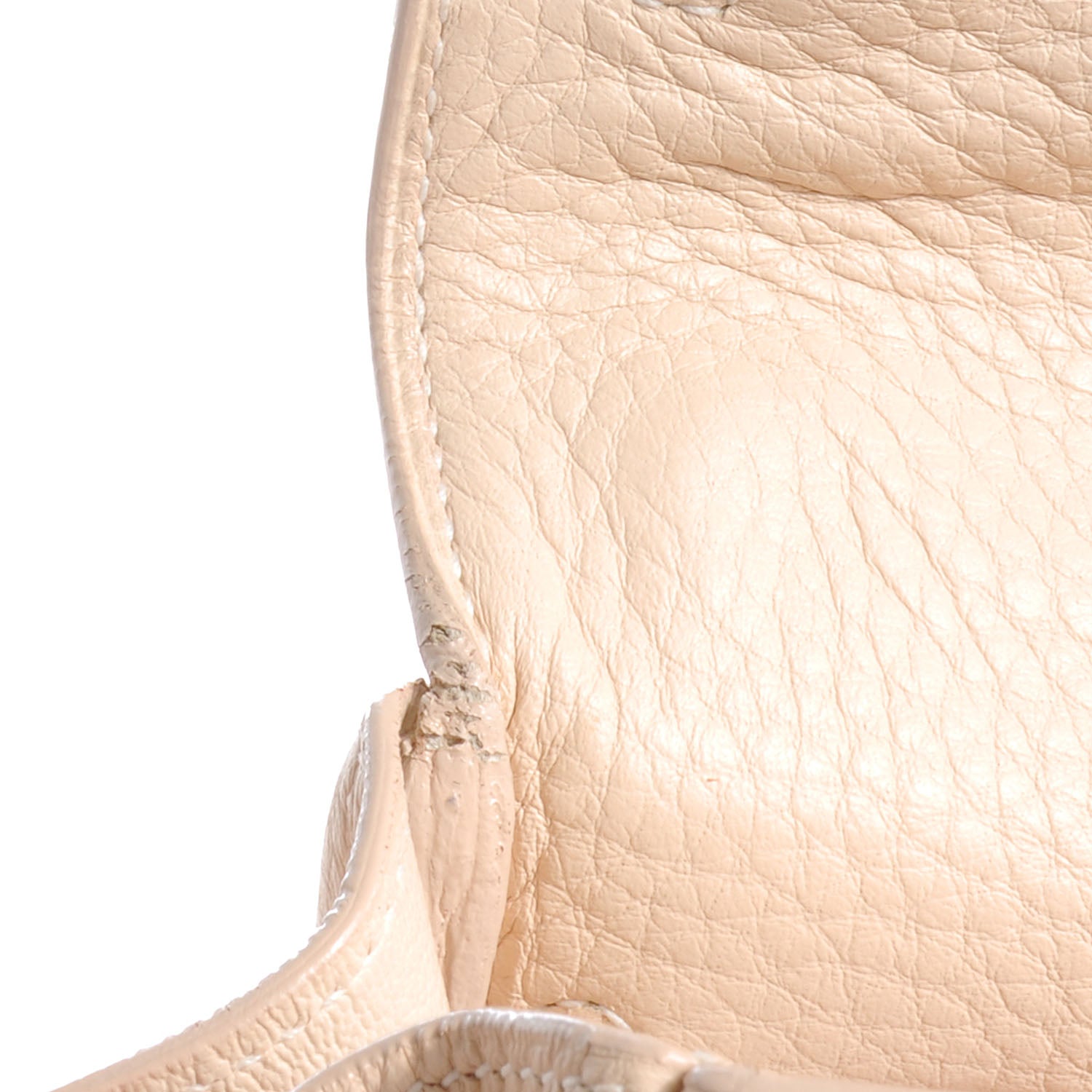 Hermes Taurillon Clemence Kelly 35 Poudre 11 of 12