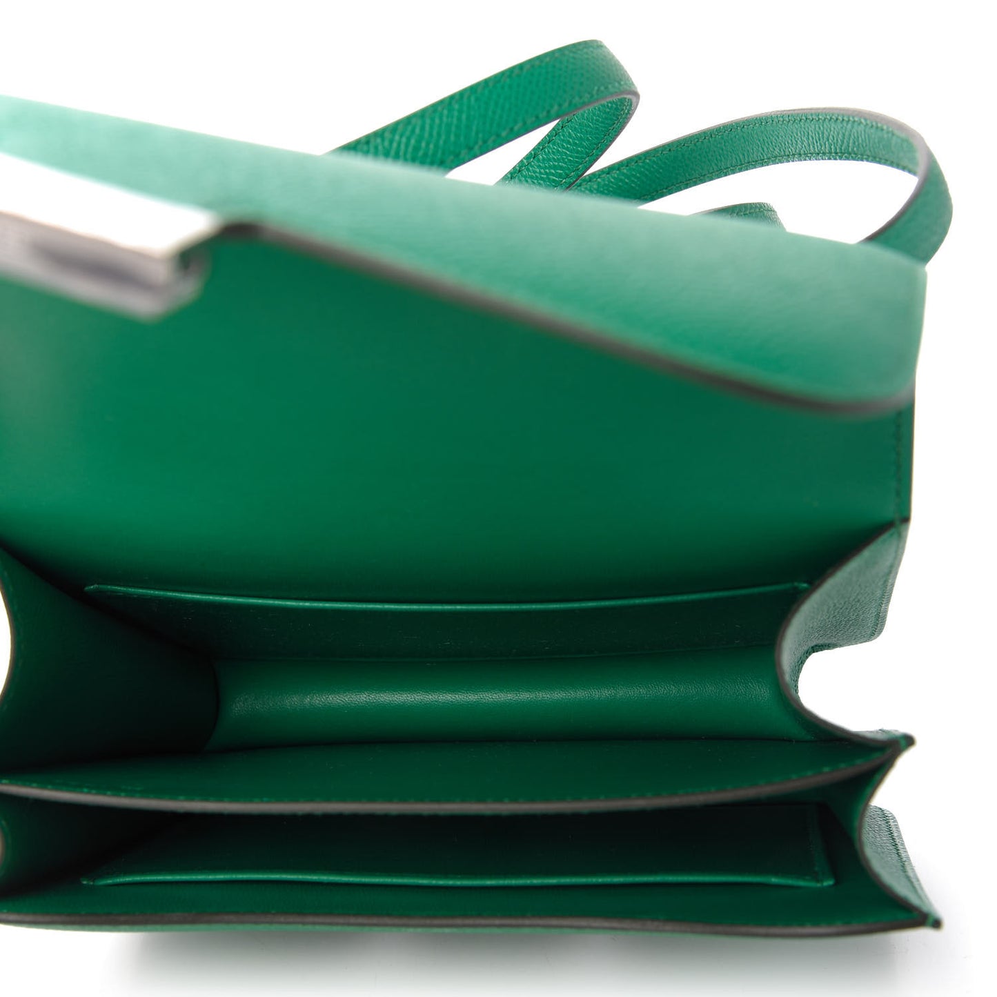 Epsom Enamel Constance 18 Vert Jade Bleu Brume