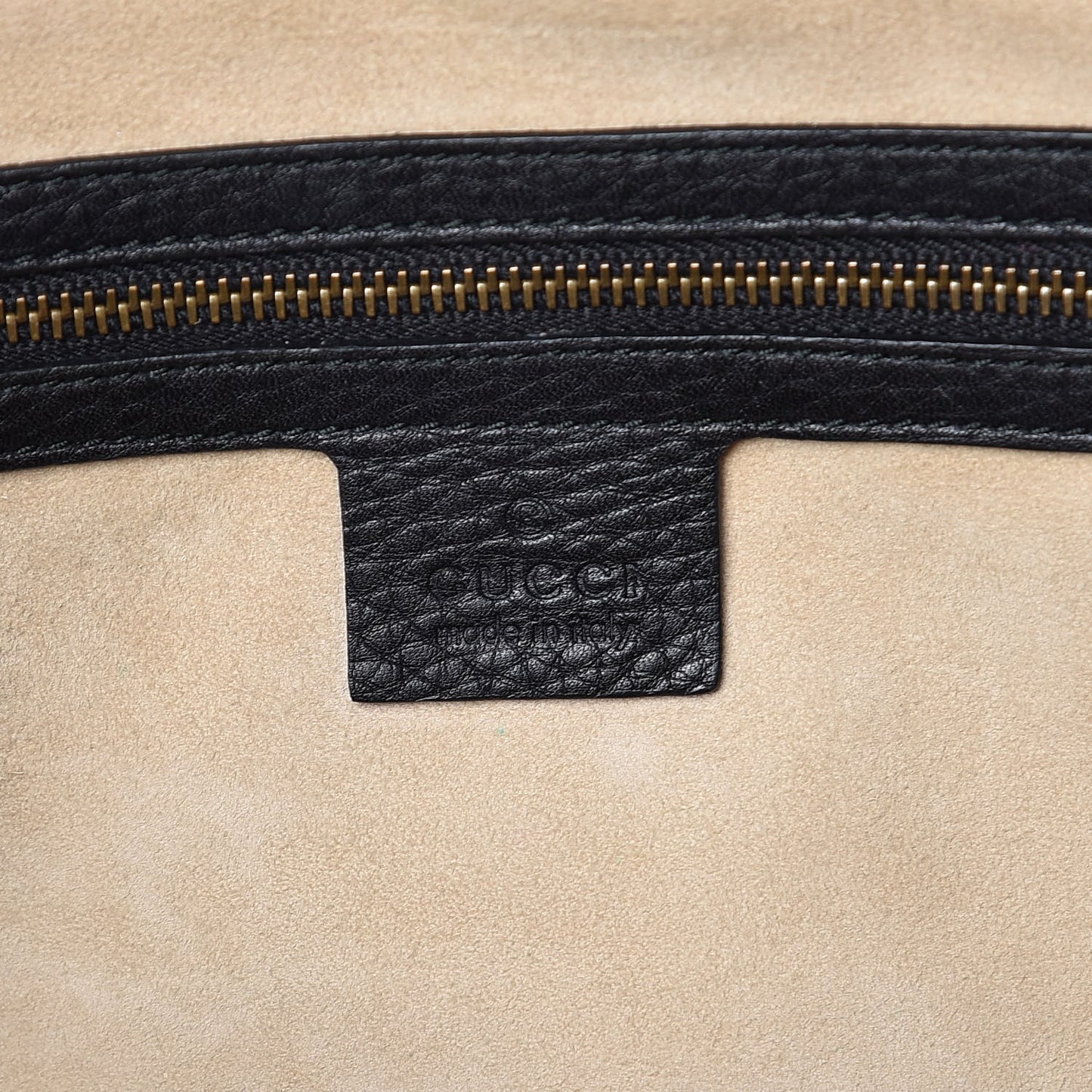 Pebbled Calfskin Medium 1973 Top Handle Satchel Black