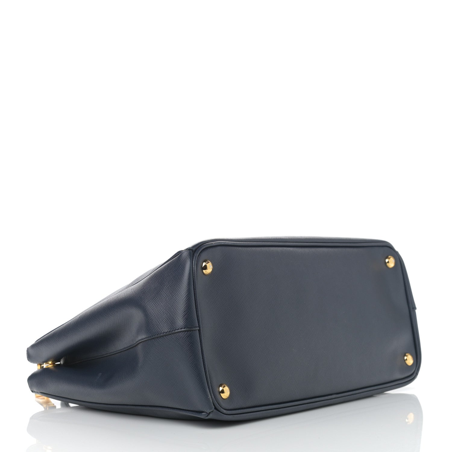 Prada Saffiano Lux Medium Tote Bluette 3 of 15